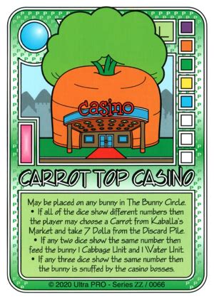 carrot top casino killer bunnies